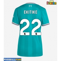 Liverpool Hugo Ekitike #22 3rd trikot Frauen 2025-26 Kurzarm